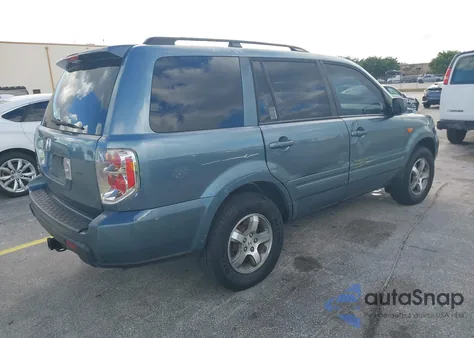 2007 Honda Pilot Ex-L z USA, uszkodzony, nr VIN 5FNYF28697B008681